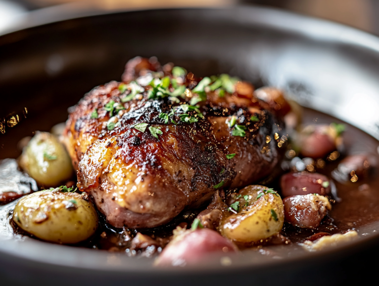 Coq au vin Recipe