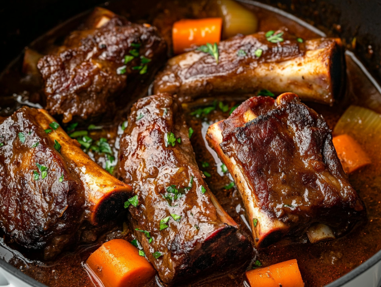 Braised Short Ribs