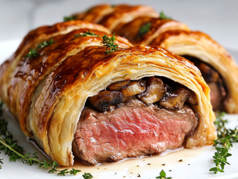 The best Beef Wellington Recipe