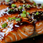 Teriyaki Salmon recipe