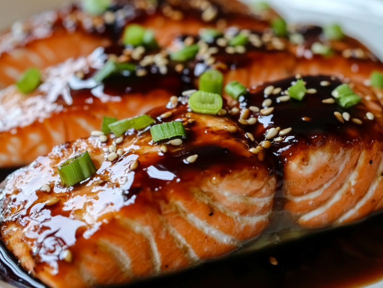 Teriyaki Salmon recipe