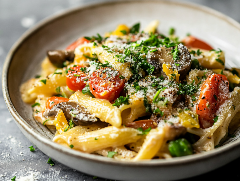 Pasta Primavera recipe