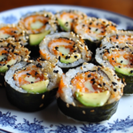 sushi rolls