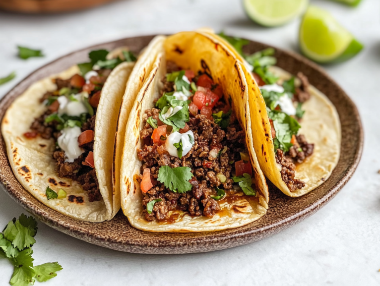 Beef Tacos