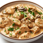 Chicken Stroganoff: A Creamy Comfort Food