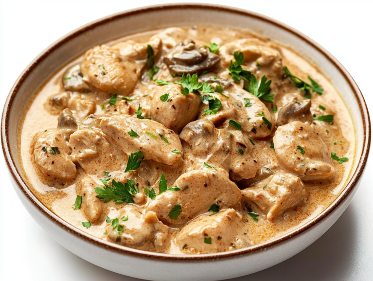 Chicken Stroganoff: A Creamy Comfort Food