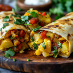 Breakfast Burrito recipe