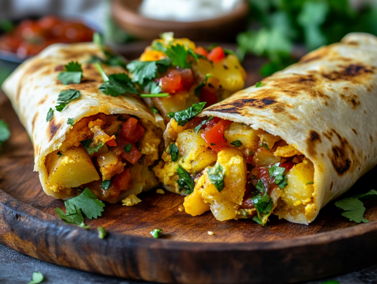 Breakfast Burrito recipe