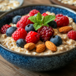 Oatmeal with Berries and Nuts RECIPE