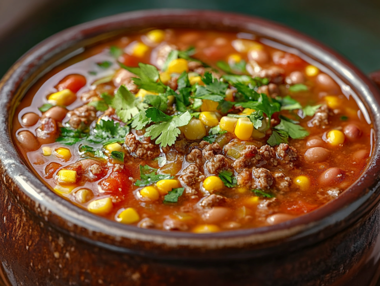 Crockpot Cowboy Soup RECIPE