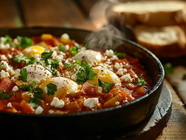 yummy Shakshuka recipe