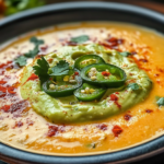 Spicy Jalapeño Popper Soup RECIPE