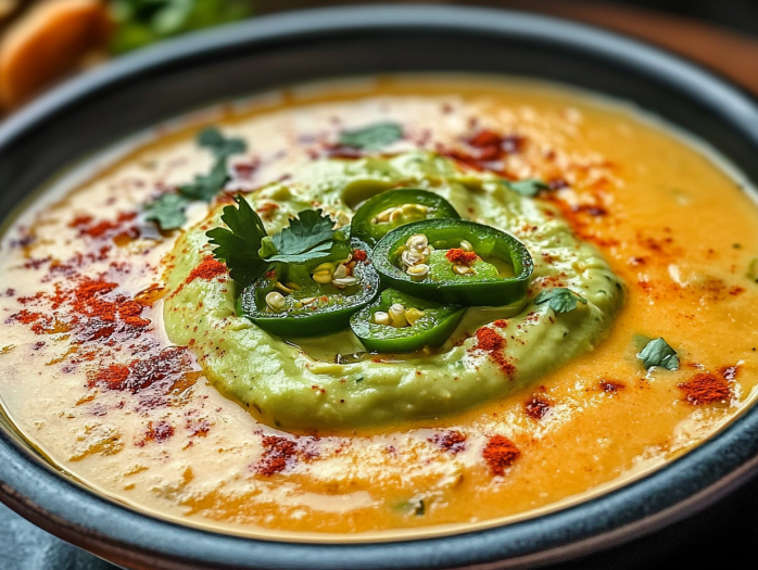 Spicy Jalapeño Popper Soup RECIPE