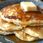 Pancakes with Syrup