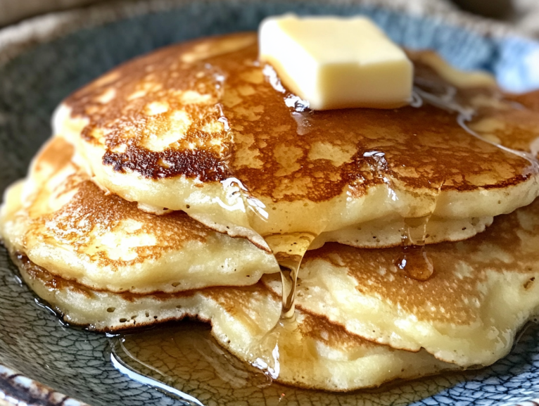 Pancakes with Syrup