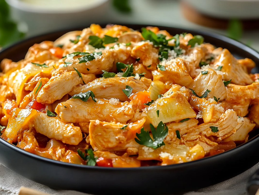 Garlic Chicken Stir Fry
