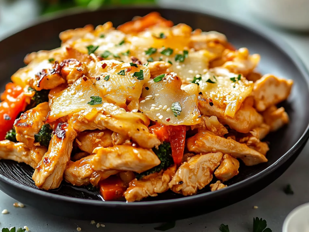 Garlic Chicken Stir Fry RECIPE