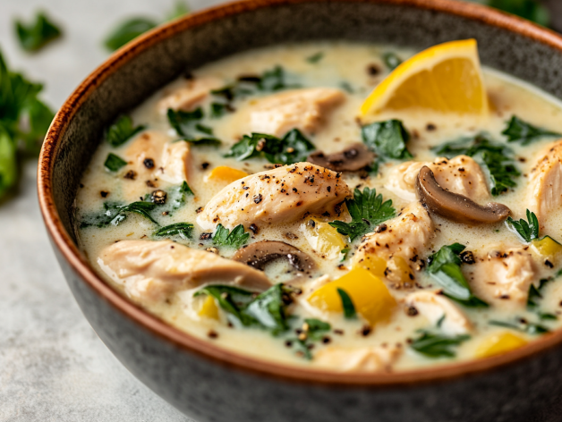 Chicken Florentine 