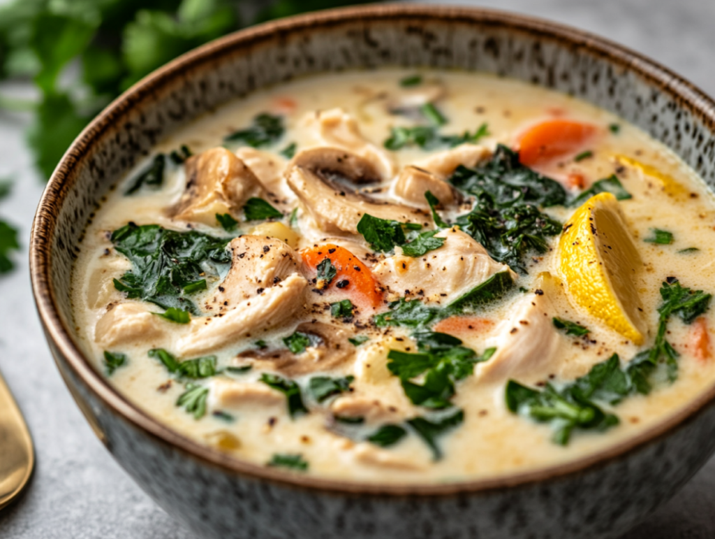 Chicken Florentine Soup – Creamy, Comforting