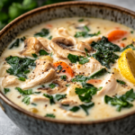 Chicken Florentine Soup – Creamy, Comforting