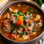 Hearty Italian Sausage Soup