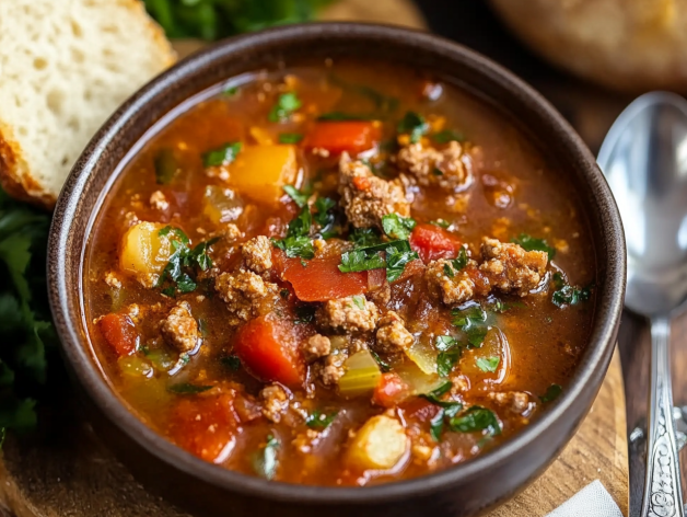 delicious Italian Sausage Soup Recipe