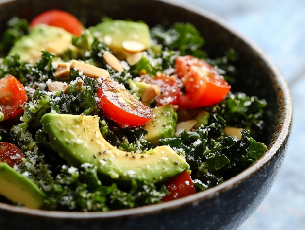 Kale & Avocado Salad: A Nutrient-Packed RECIPE