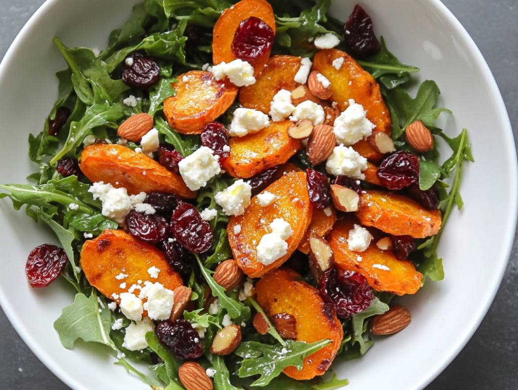 Roasted Carrot Salad: A Flavorful Delight