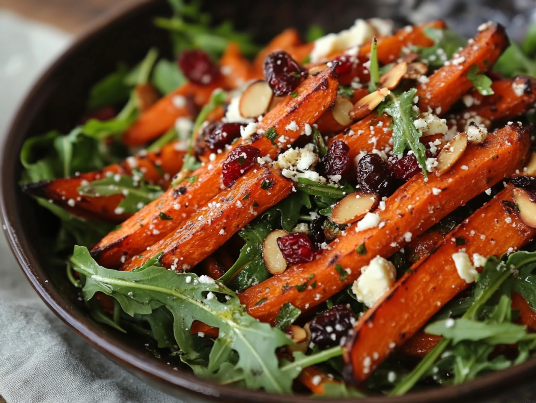 Roasted Carrot Salad