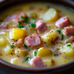 delicious Ham and Potato Soup