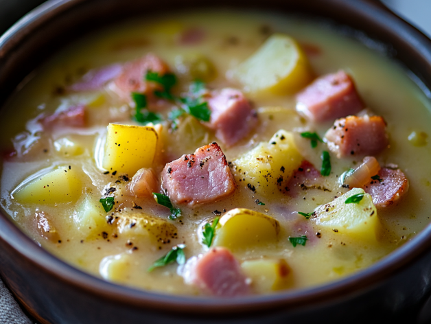 delicious Ham and Potato Soup