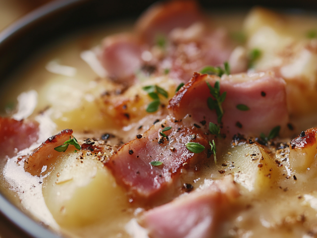 delicious Ham and Potato Soup: A Comforting Classic for Every Season