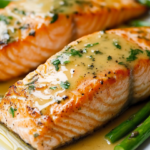 Broiled Salmon