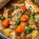 Chicken and Vegetable Stew