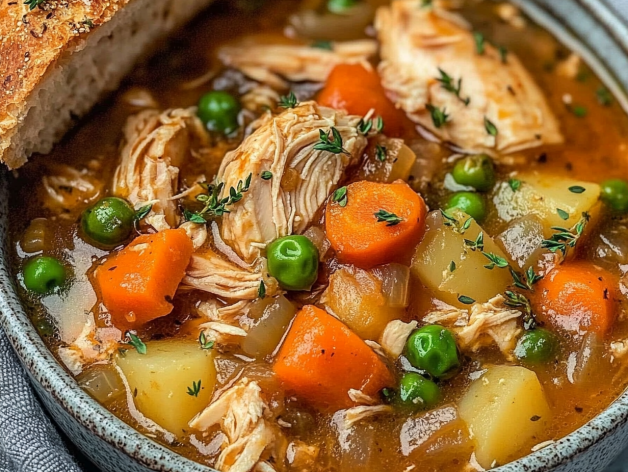 Chicken and Vegetable Stew