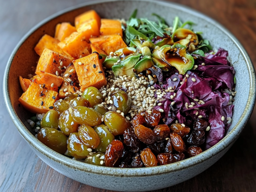 Sorghum Buddha Bowl