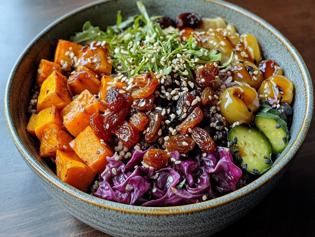  A Nutritious & Flavorful Grain Bowl