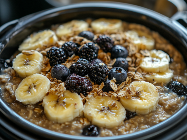 Instant Pot Steel Cut Oats