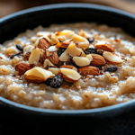Brown Rice Breakfast Porridge