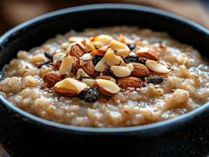 Brown Rice Breakfast Porridge