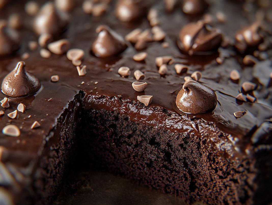 One Bowl Chocolate Cake Recipe – Moist, Easy & Delicious