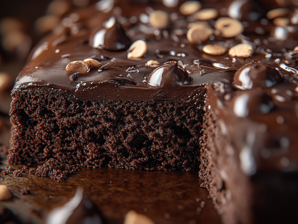 One Bowl Chocolate Cake Recipe – Moist, Easy & Delicious