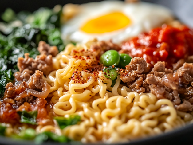 Sheet-Pan Crispy Ramen