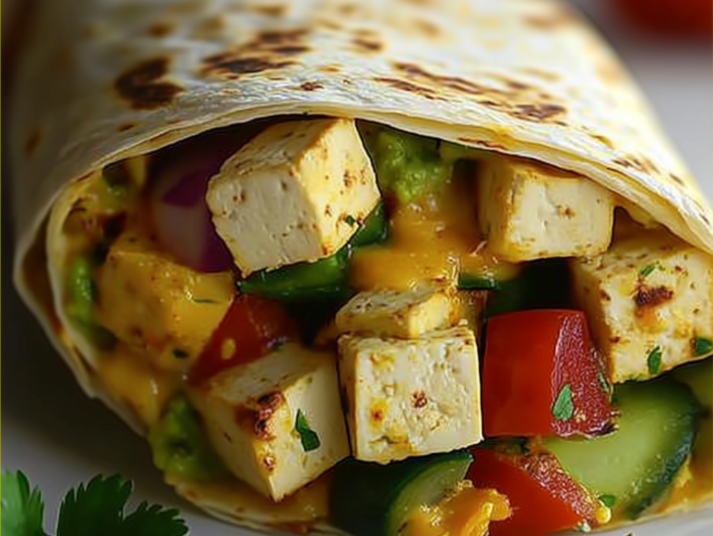 Best Tofu Burritos Recipe