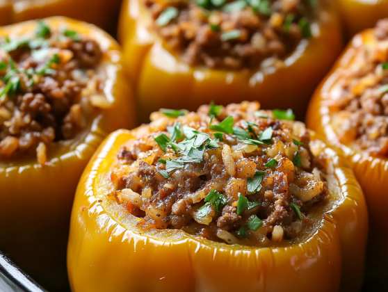 Classic Stuffed Bell Peppers Recipe: Easy and Perfect for Dinner