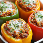 Classic Stuffed Bell Peppers