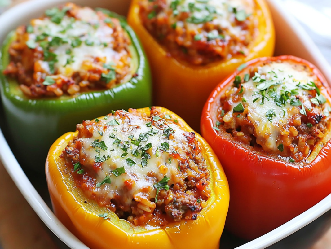 Classic Stuffed Bell Peppers 