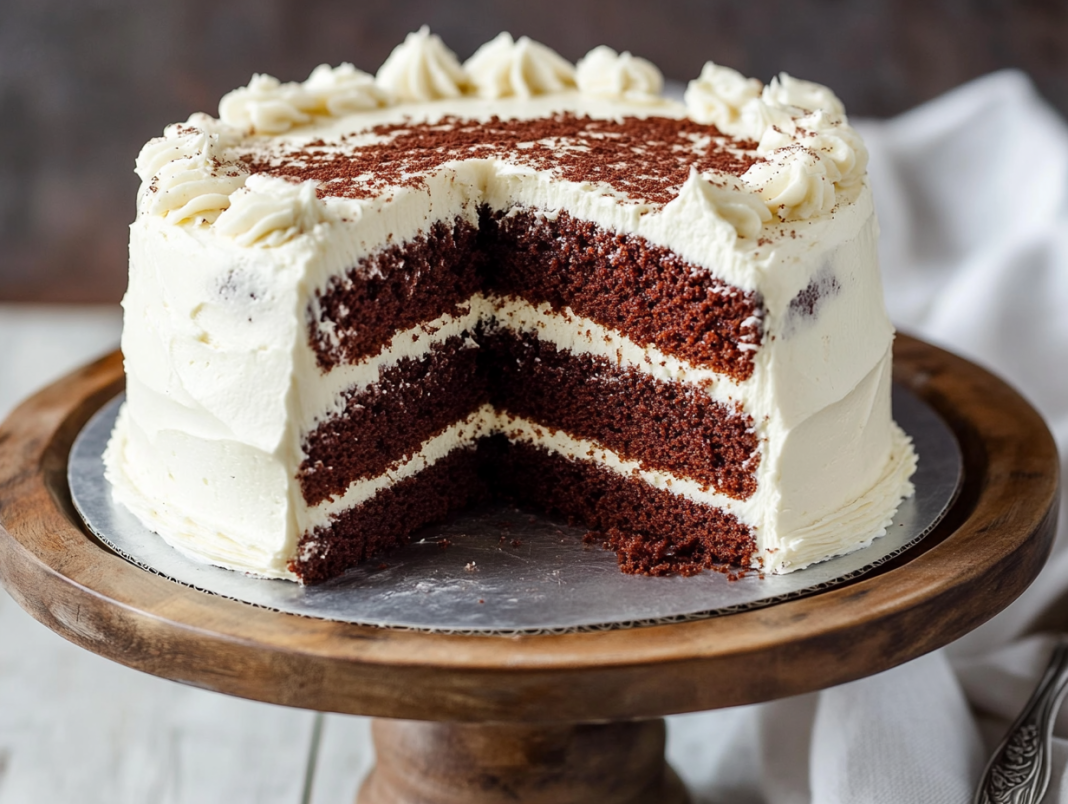 Mahogany Cake