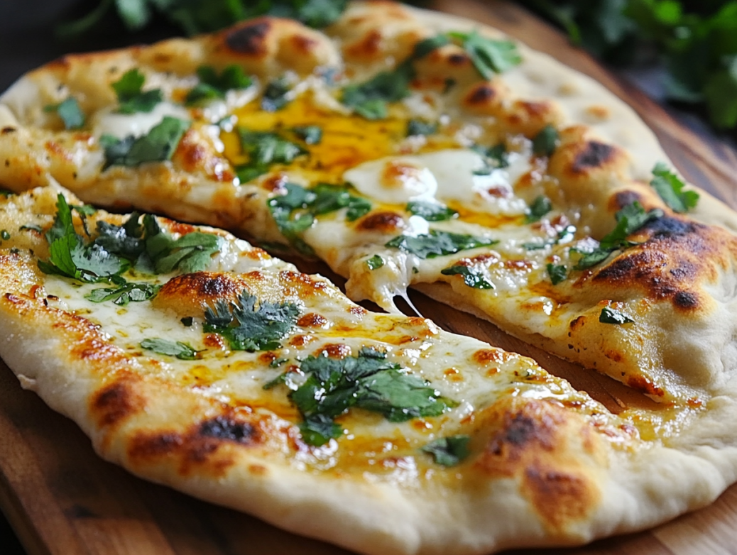 Naan PizzA