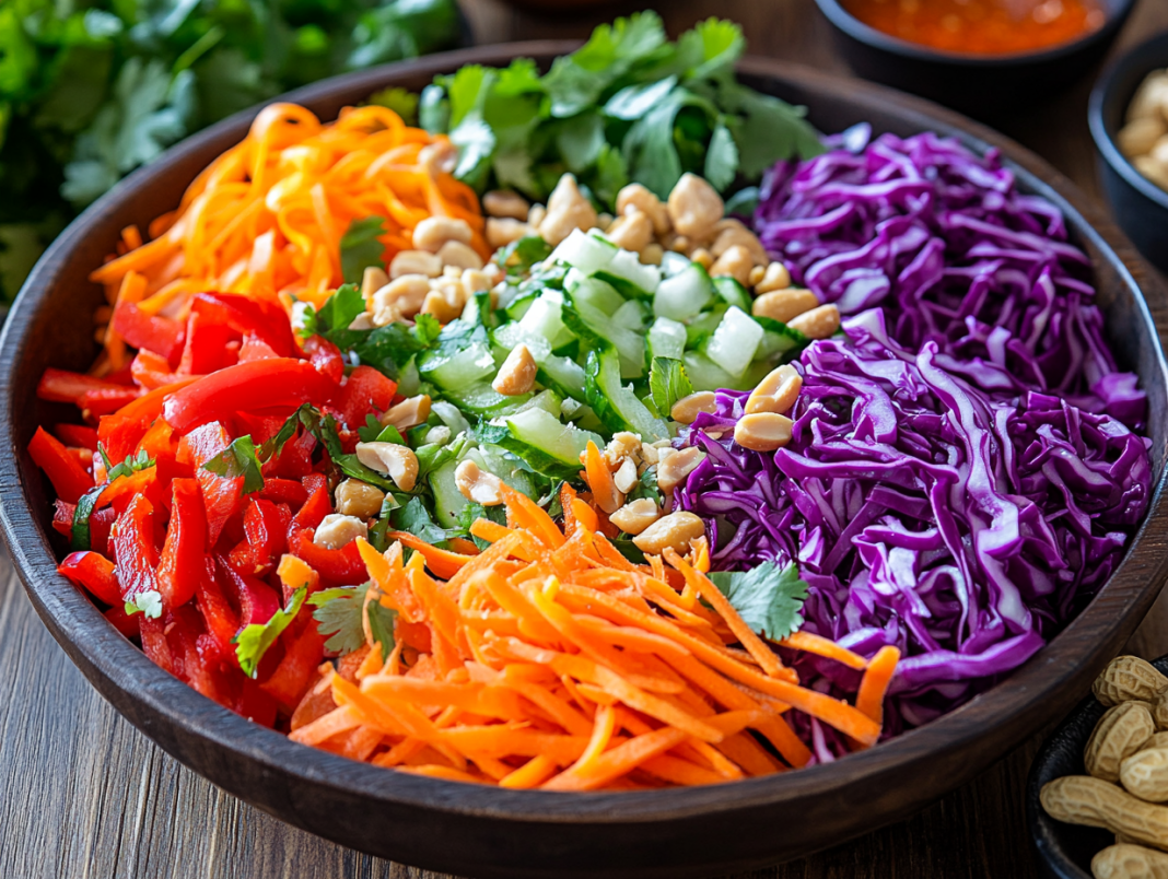 Quick Thai Noodle Salad – Easy, Healthy, and Packed with Flavor